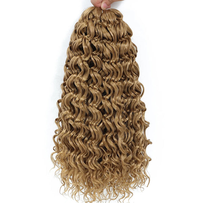 1-6 Packs GoGo Curl Crochet Hair