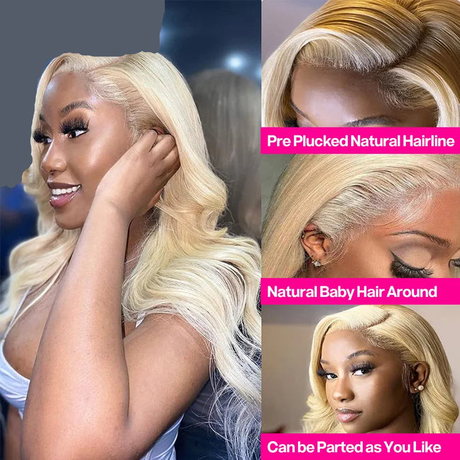 Blonde Lace Frontal Wig