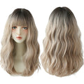 Deep Wave Wig With Bangs