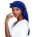 Women Satin Long Tail Hair Bonnets