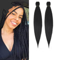 Ombre Pre Stretched Braiding Hair Bundles