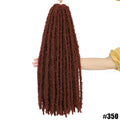 Butterfly Locs Crochet Hair Braids Extensions