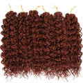 1-6 Packs GoGo Curl Crochet Hair
