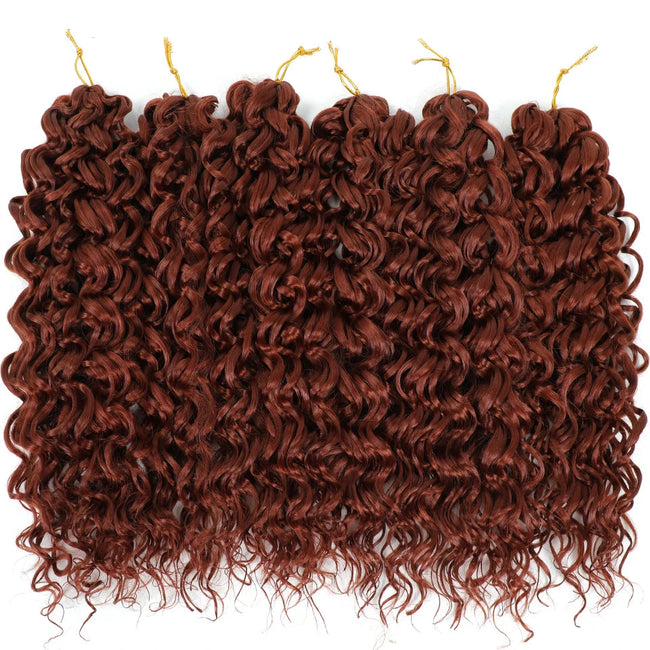 1-6 Packs GoGo Curl Crochet Hair