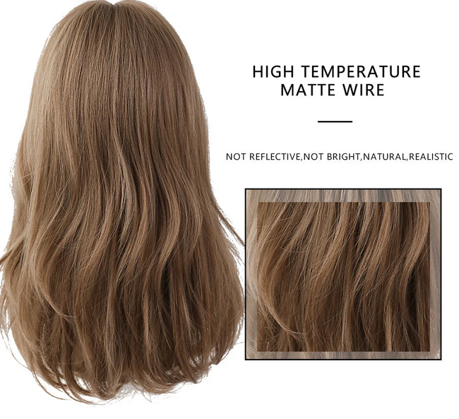 Deep Wave Wig With Bangs