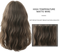 Deep Wave Wig With Bangs