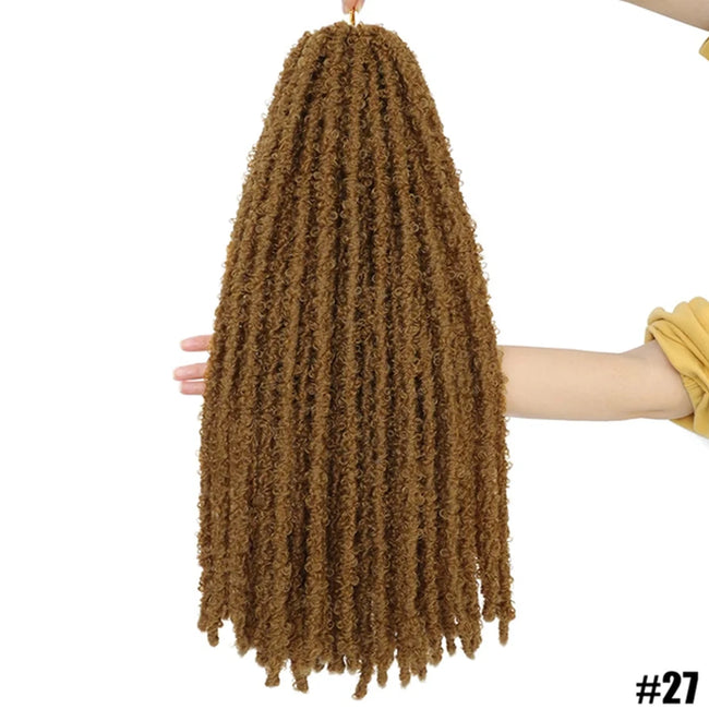 Butterfly Locs Crochet Hair Braids Extensions