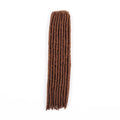 18"Synthetic Faux Locs Crochet Braid