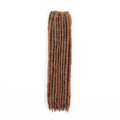 18"Synthetic Faux Locs Crochet Braid