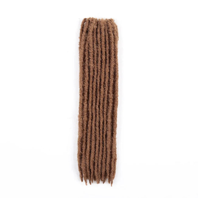 18"Synthetic Faux Locs Crochet Braid