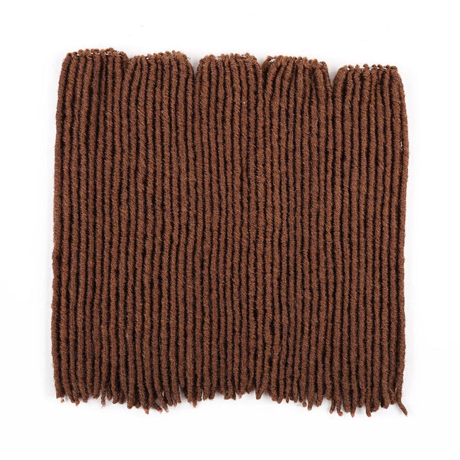 18"Synthetic Faux Locs Crochet Braid