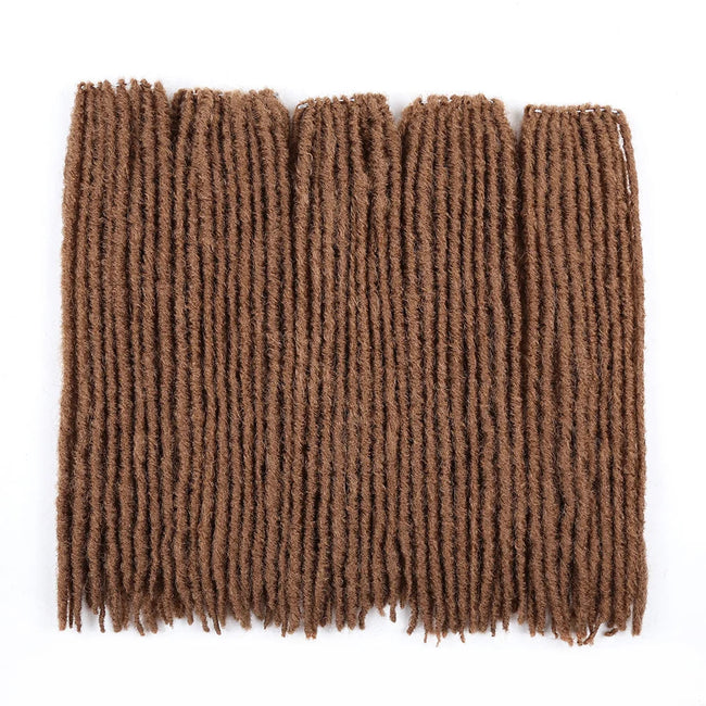 18"Synthetic Faux Locs Crochet Braid