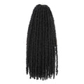 Butterfly Locs Crochet Hair Braids Extensions