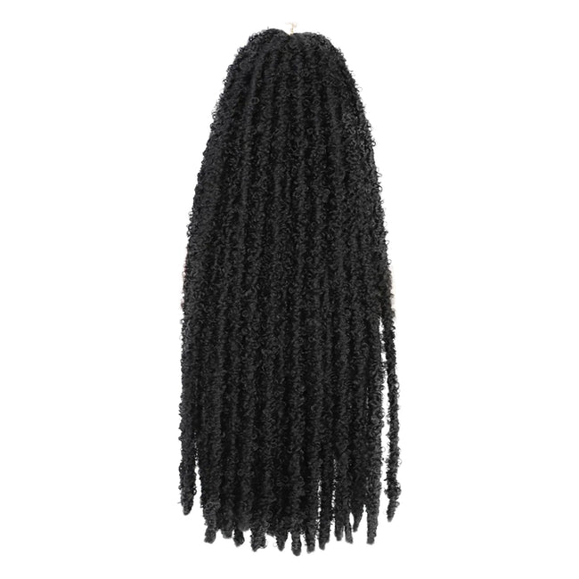 Butterfly Locs Crochet Hair Braids Extensions