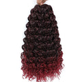 1-6 Packs GoGo Curl Crochet Hair