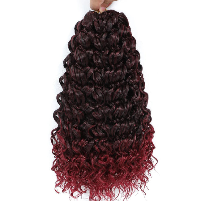 1-6 Packs GoGo Curl Crochet Hair