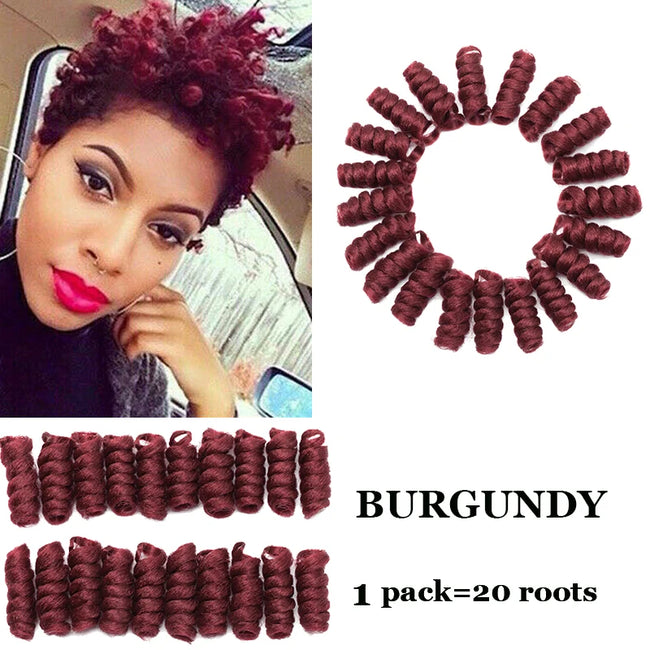 Jamaican Bounce Crochet Braiding Hair Spring