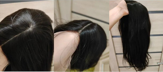 Silk Base Human Hair Wig