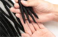 18"Synthetic Faux Locs Crochet Braid