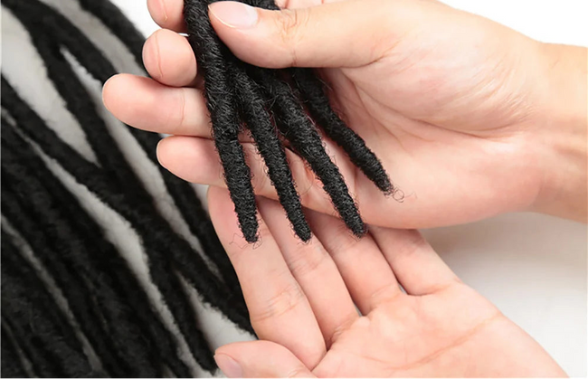 18"Synthetic Faux Locs Crochet Braid