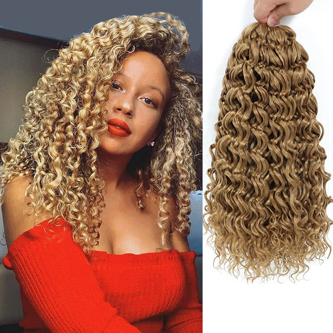 1-6 Packs GoGo Curl Crochet Hair