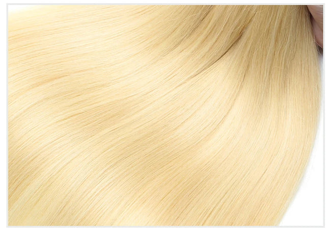 Lace Frontal with Bundles Human Hair