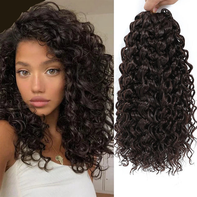 1-6 Packs GoGo Curl Crochet Hair