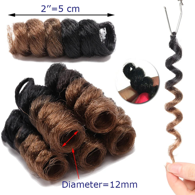 Jamaican Bounce Crochet Braiding Hair Spring