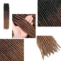 18"Synthetic Faux Locs Crochet Braid