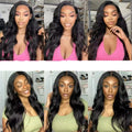 V Part Wig Human Hair Wig
