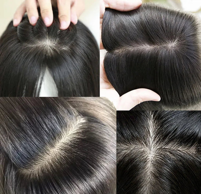 Silk Base Human Hair Wig