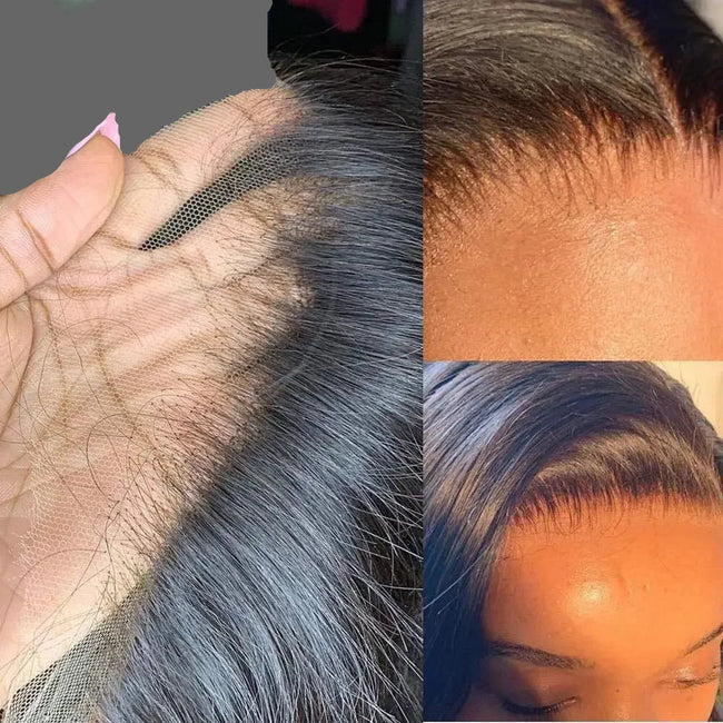 Lace Front Human Hair Wig