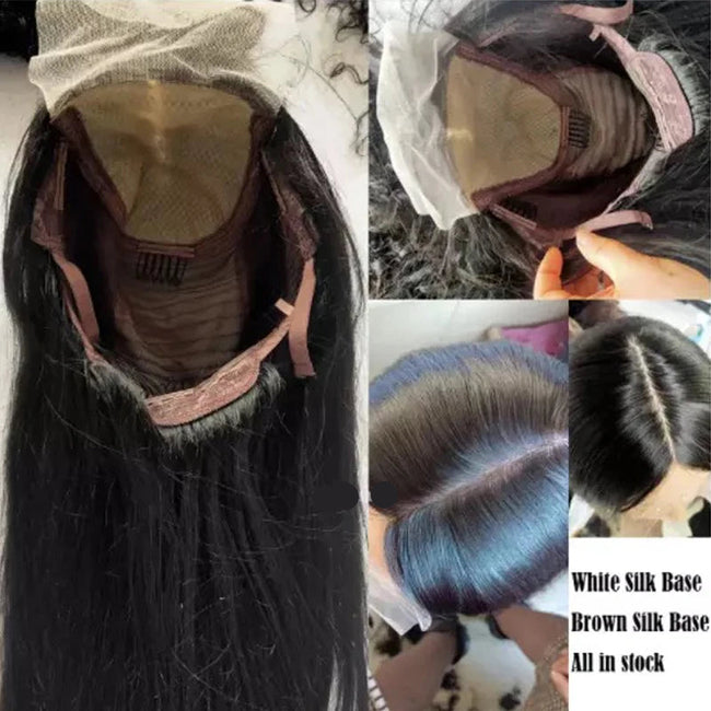 Silk Base Human Hair Wig