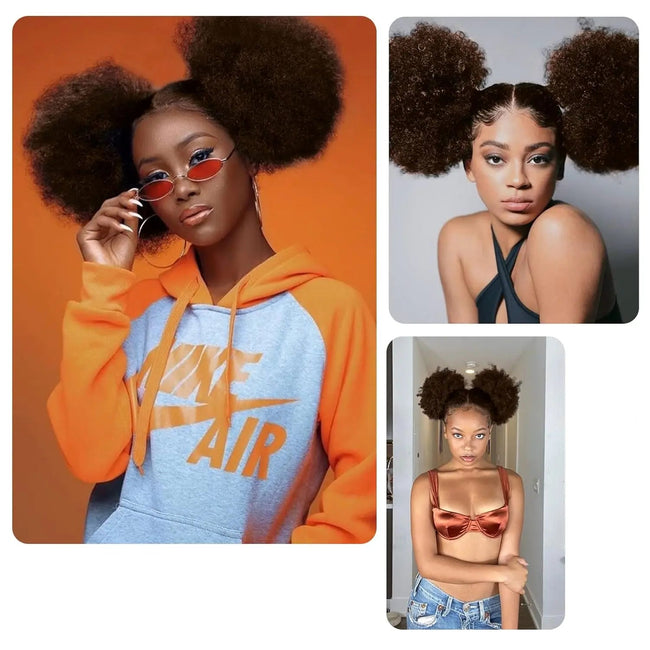 Afro Puff Drawstring Ponytail