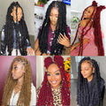 Butterfly Locs Crochet Hair Braids Extensions