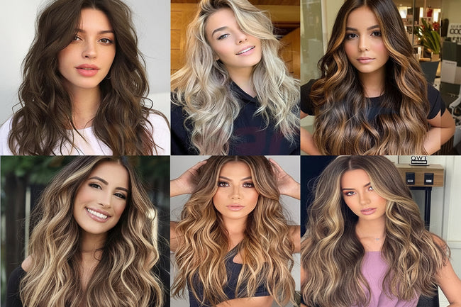 Brazilian Remy Straight Hair Clip Extensions