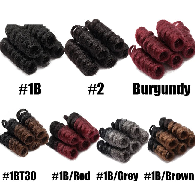 Jamaican Bounce Crochet Braiding Hair Spring