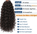1-6 Packs GoGo Curl Crochet Hair