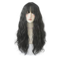Deep Wave Wig With Bangs