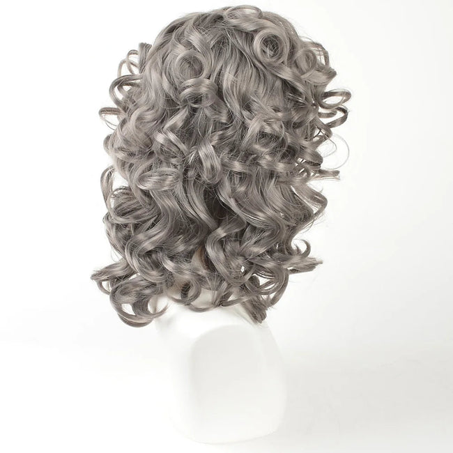 Short African Curly Synthetic Wig