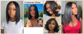 Straight Human Hair Wig