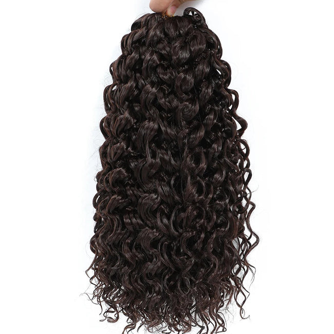 1-6 Packs GoGo Curl Crochet Hair
