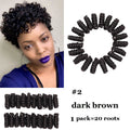 Jamaican Bounce Crochet Braiding Hair Spring