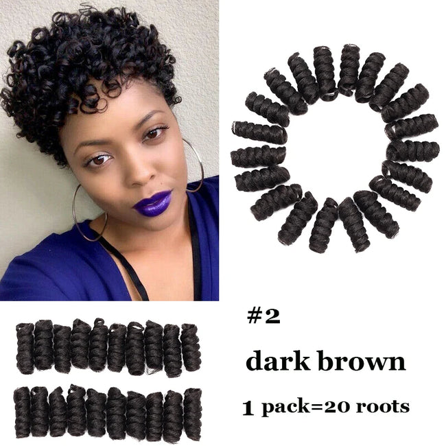 Jamaican Bounce Crochet Braiding Hair Spring