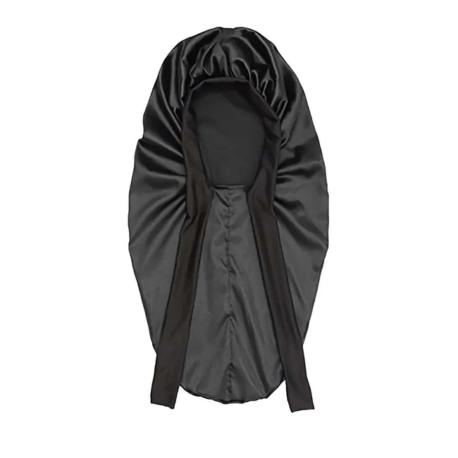 Women Satin Long Tail Hair Bonnets