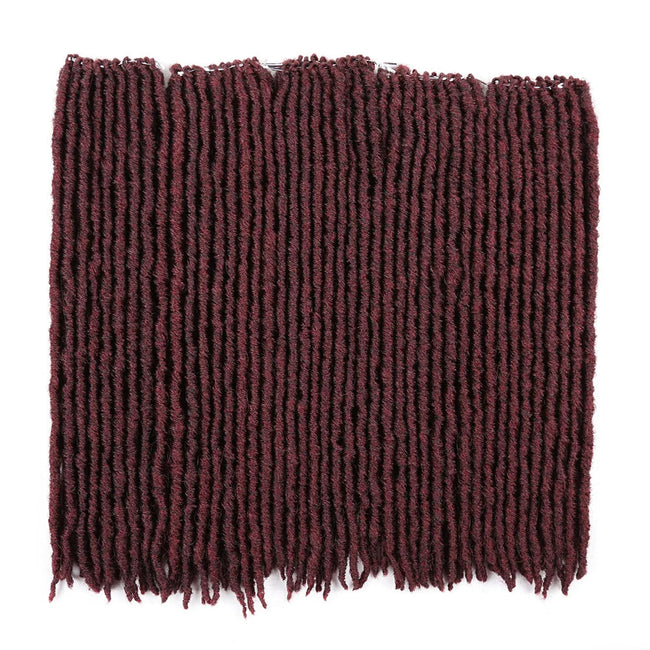 18"Synthetic Faux Locs Crochet Braid