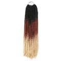 18"Synthetic Faux Locs Crochet Braid