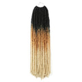 18"Synthetic Faux Locs Crochet Braid