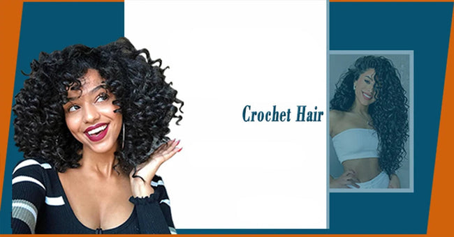 1-6 Packs GoGo Curl Crochet Hair