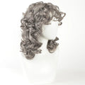 Short African Curly Synthetic Wig